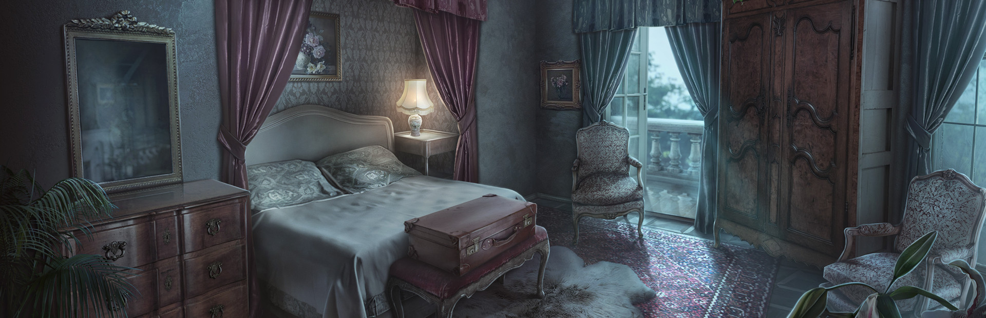 Haunted Hotel: A Past Redeemed Collector's Edition cover art
