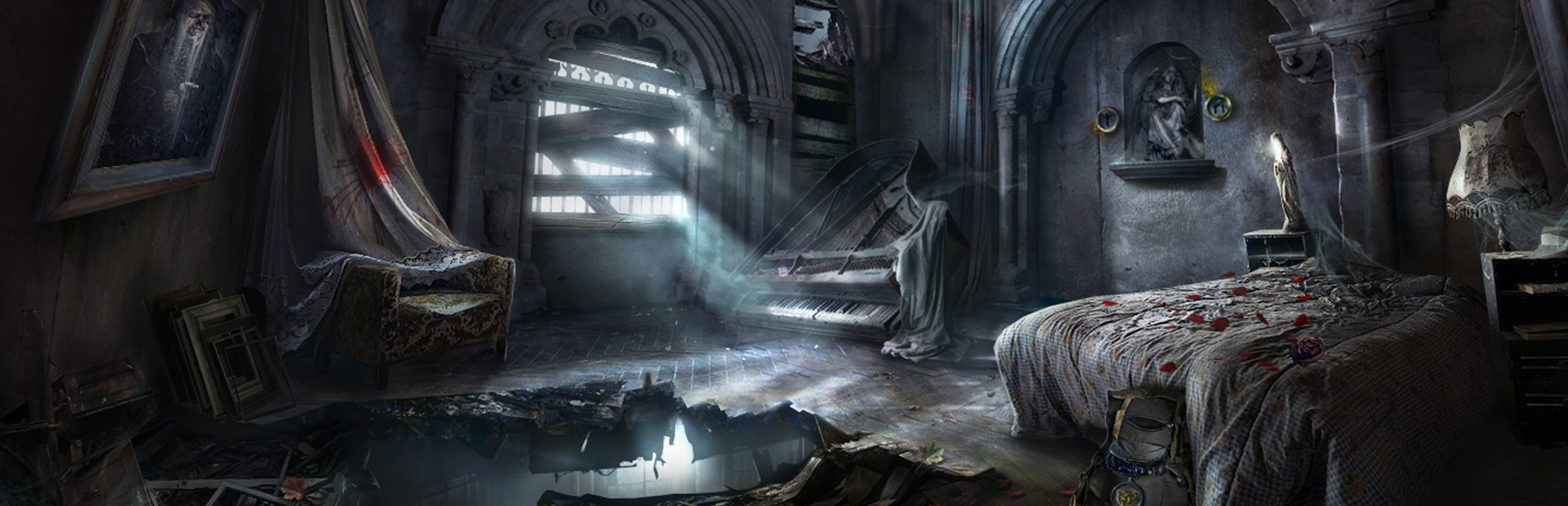 Haunted Hotel: Silent Waters Collector's Edition cover art