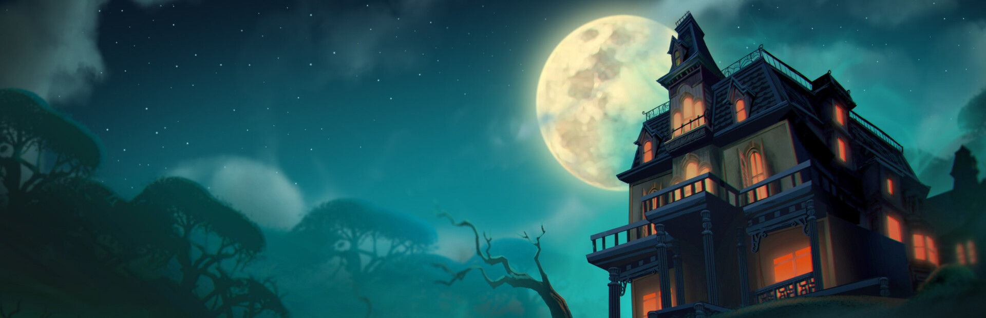 Haunted House cover art