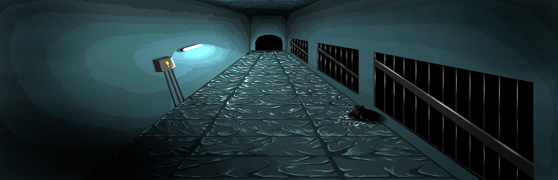 Haunted Jail: Alcatas cover art