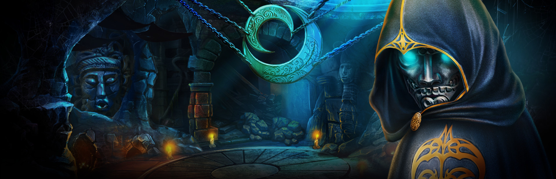 Haunted Legends: The Scars of Lamia Collector's Edition cover art