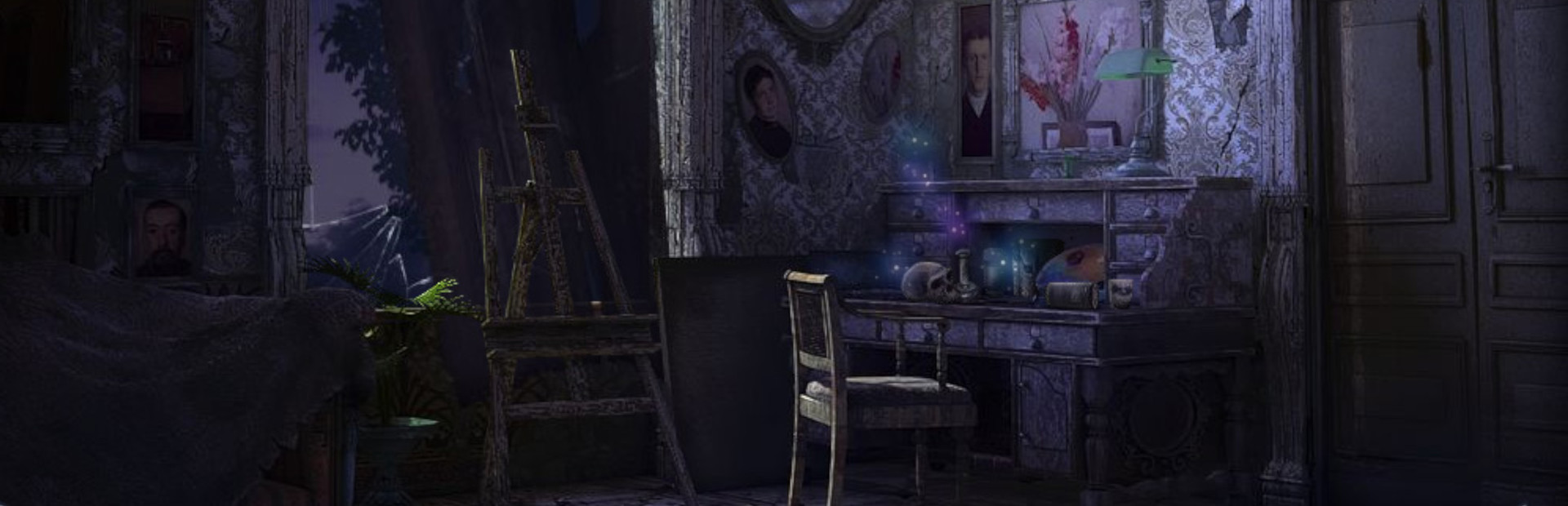 Haunted Past: Realm of Ghosts cover art