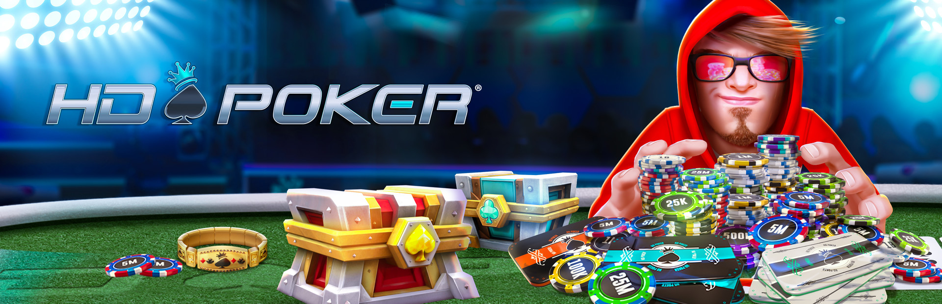 HD Poker cover art