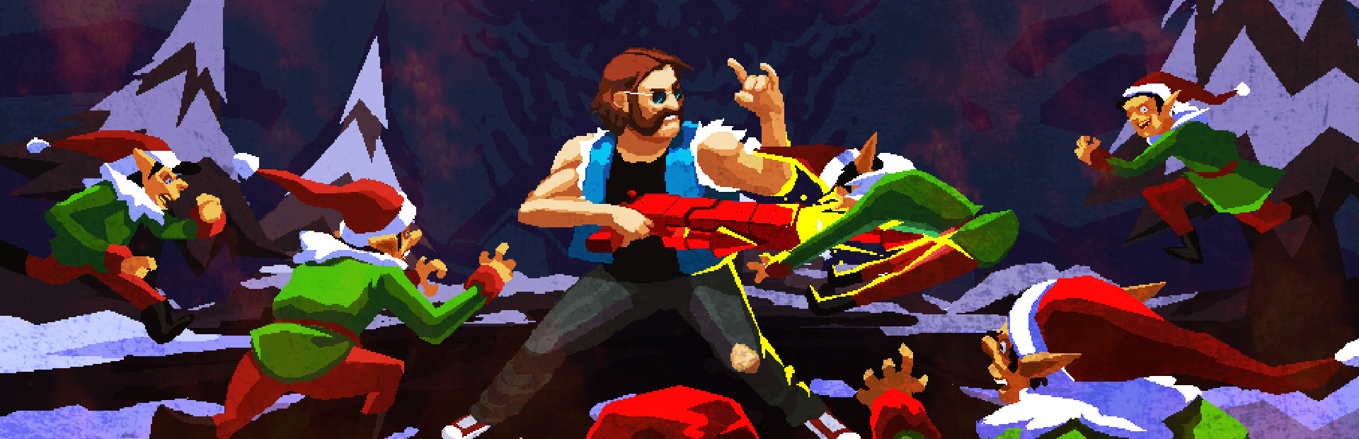 Headbangers in Holiday Hell cover art