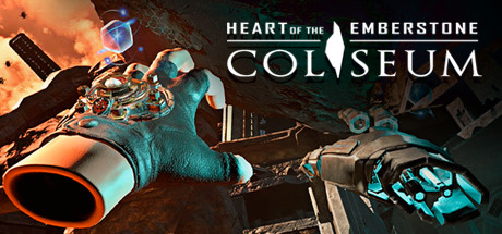 Heart of the Emberstone: Coliseum cover art
