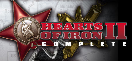 Hearts of Iron II: Complete cover art