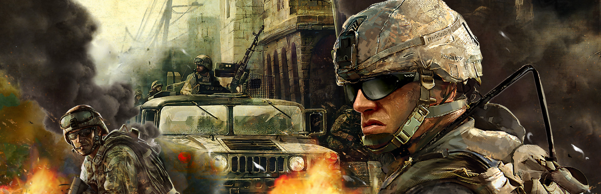 Heavy Fire: Afghanistan cover art