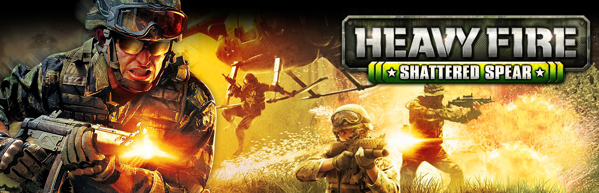 Heavy Fire: Shattered Spear cover art