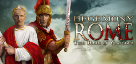 Hegemony Rome: The Rise of Caesar cover art