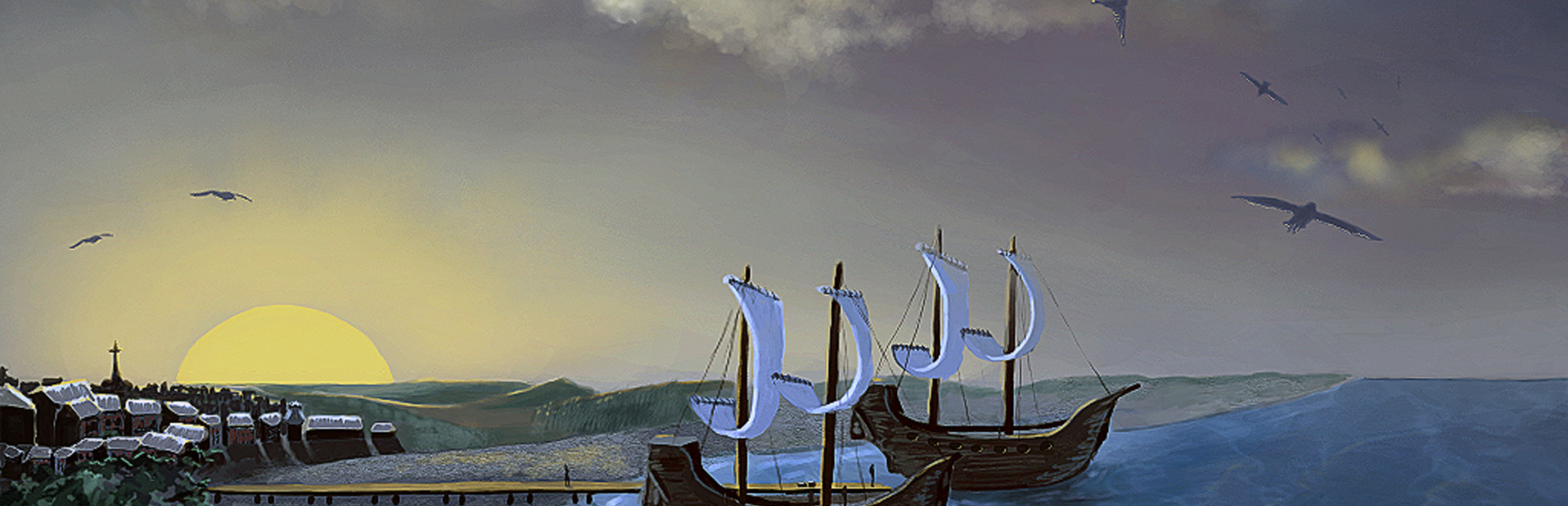 Heileen 1: Sail Away cover art