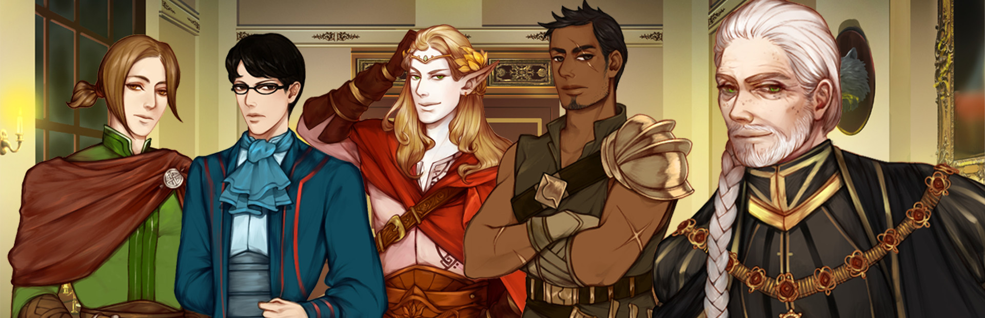 Heirs And Graces cover art