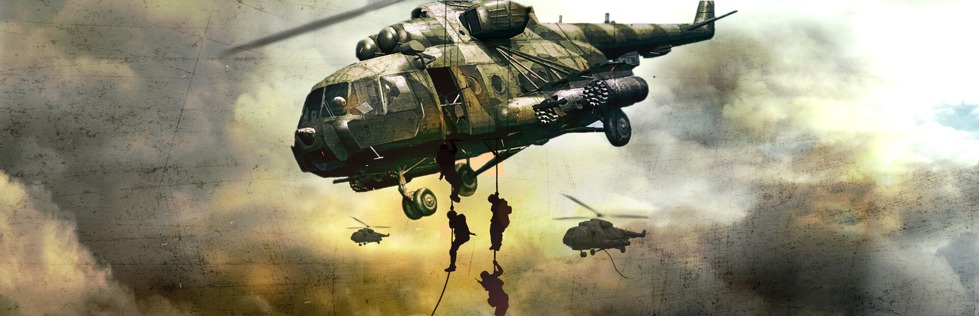 Heliborne Collection cover art
