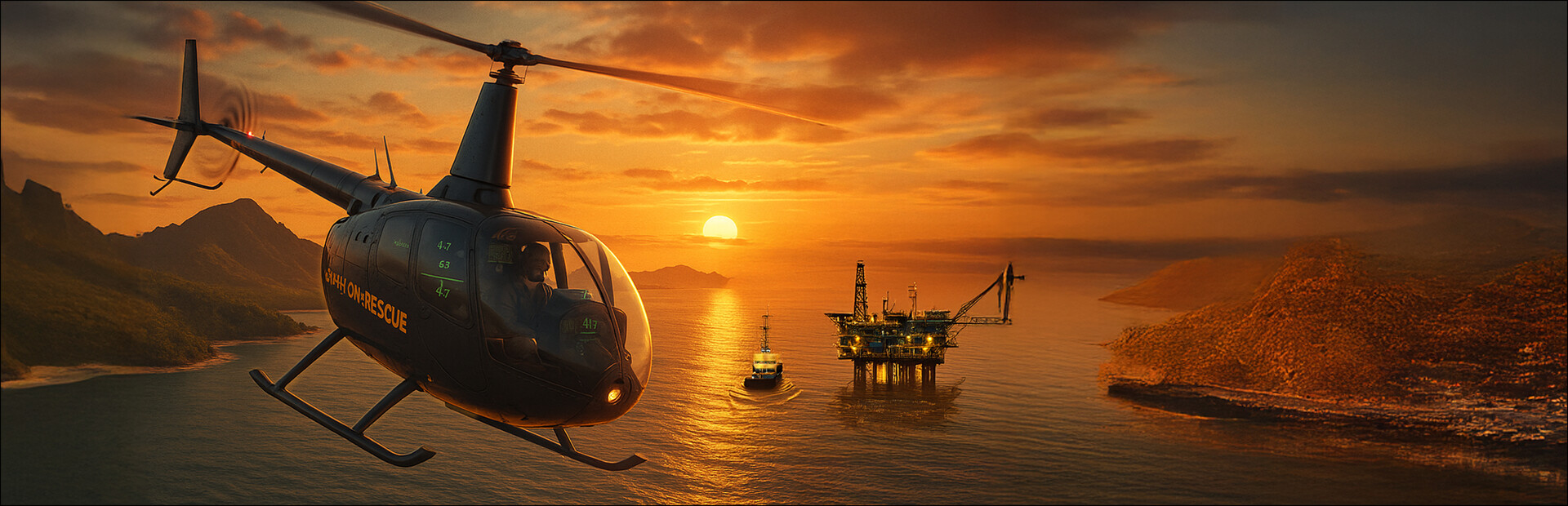 Helicopter Flight Simulator cover art
