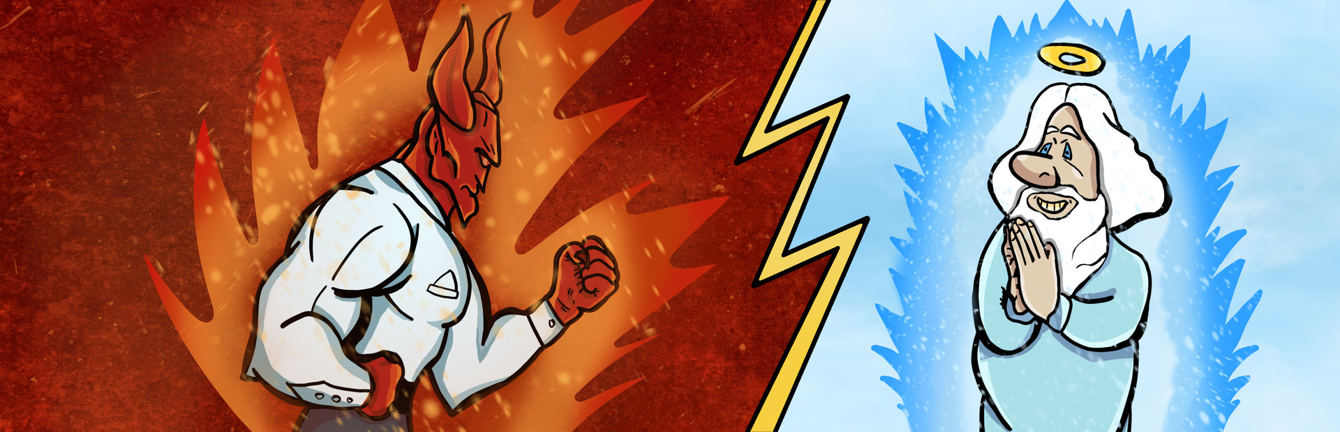 Hell Invades Heaven cover art