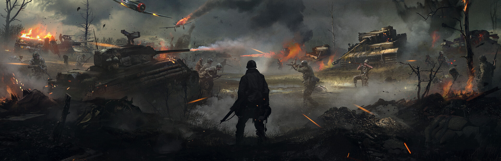 Hell Let Loose PC cover art