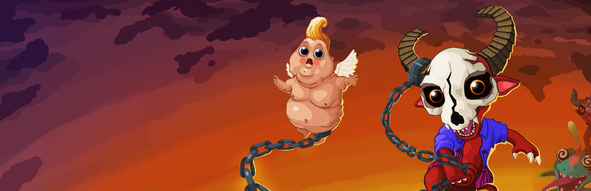 Hell Pie cover art
