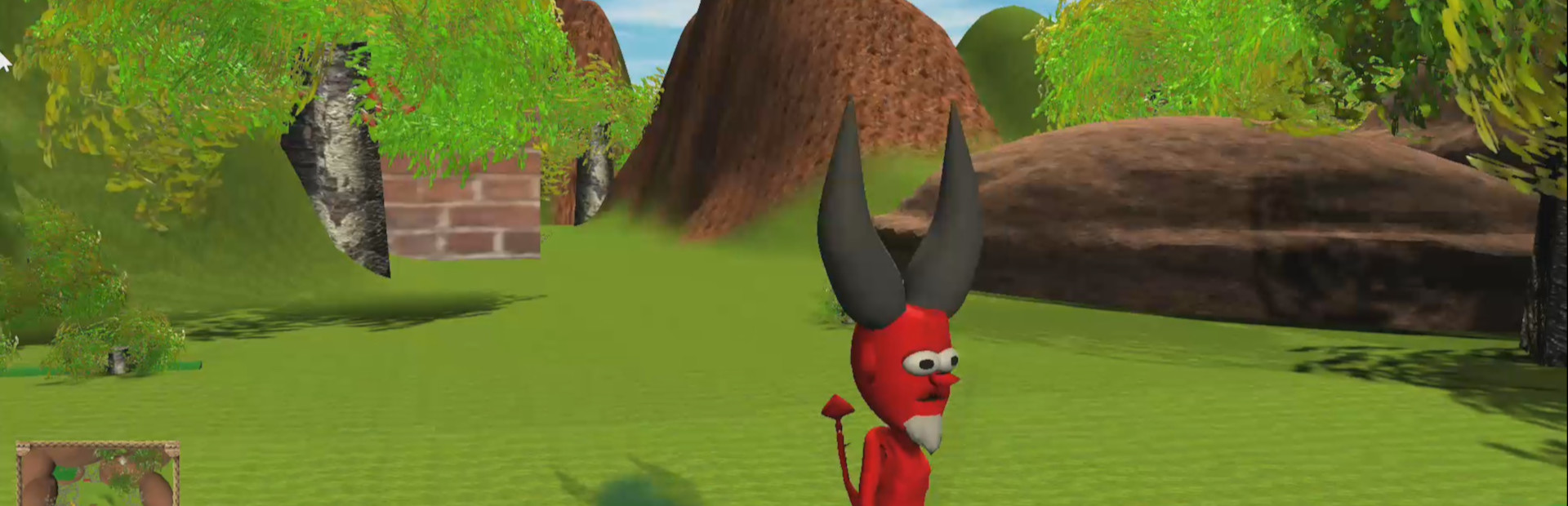 Hell's Revenge 3D cover art