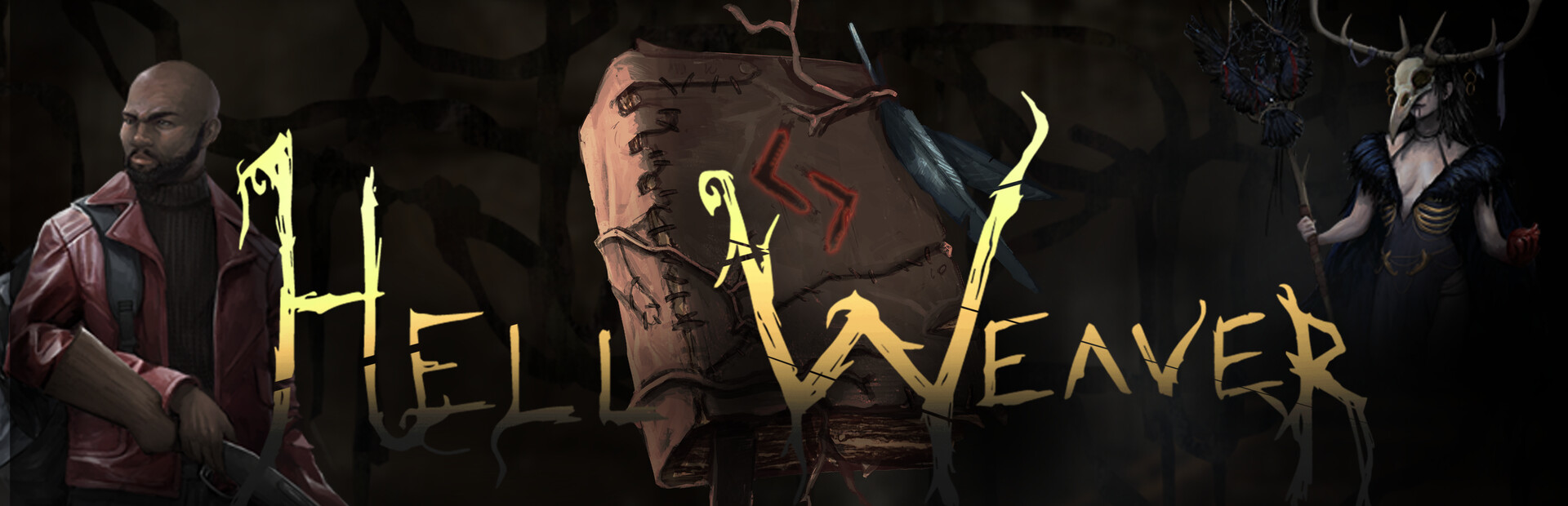 Hell Weaver cover art