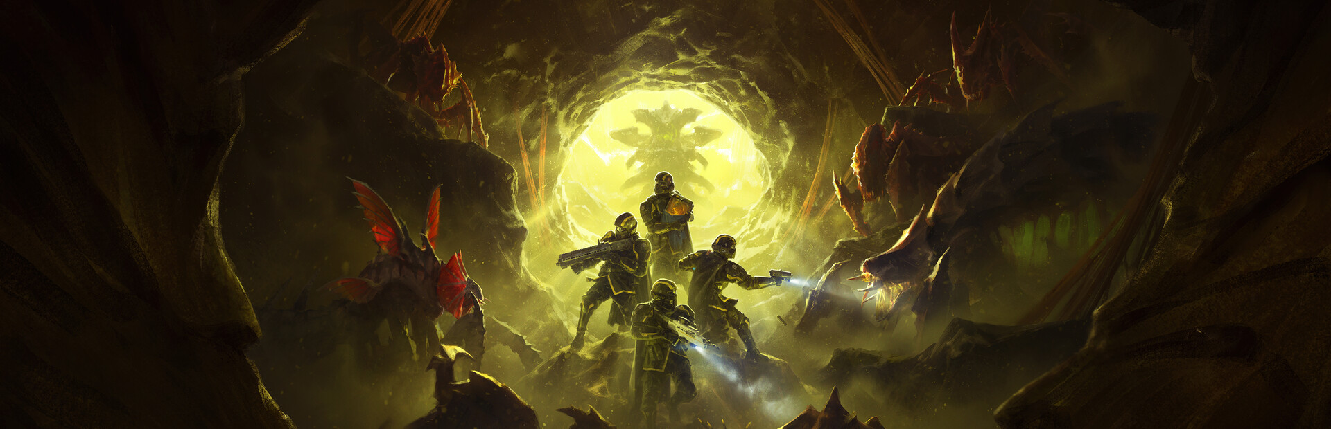 Helldivers 2 PC cover art