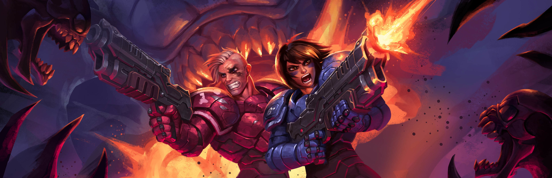 HELLFRONT: HONEYMOON cover art