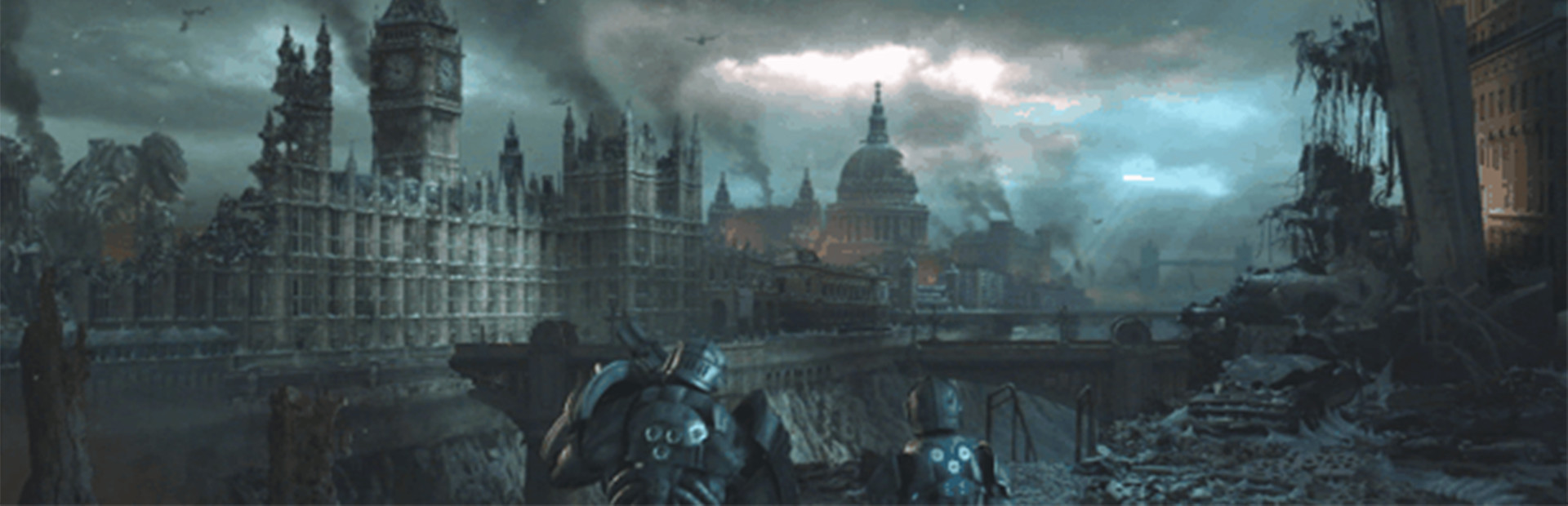 HELLGATE: London cover art