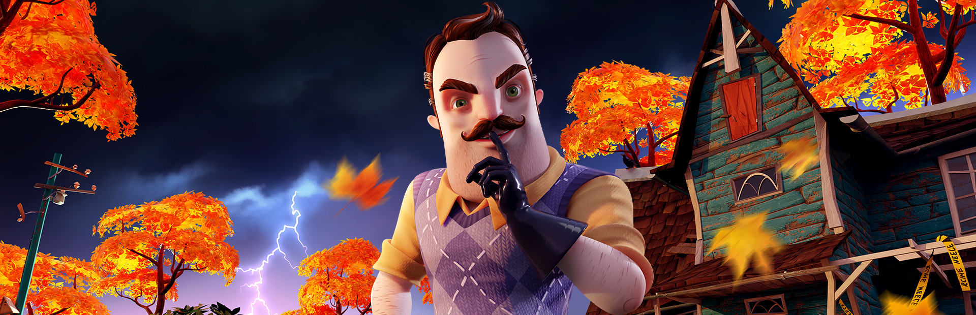 Hello Neighbor 2 Alpha 1.5 cover art