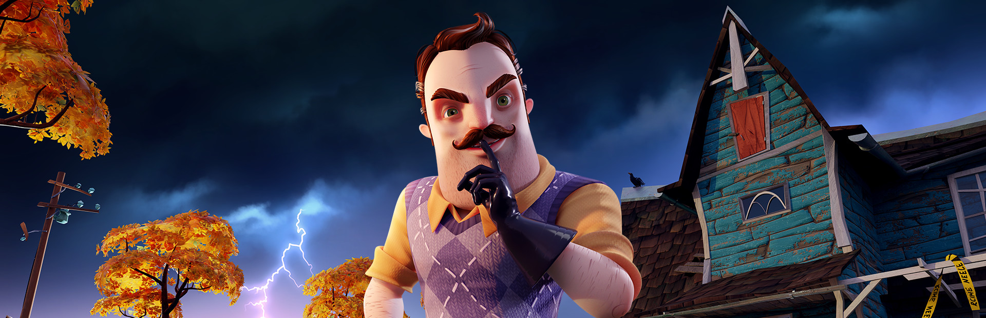 Hello Neighbor 2 Alpha 1 cover art