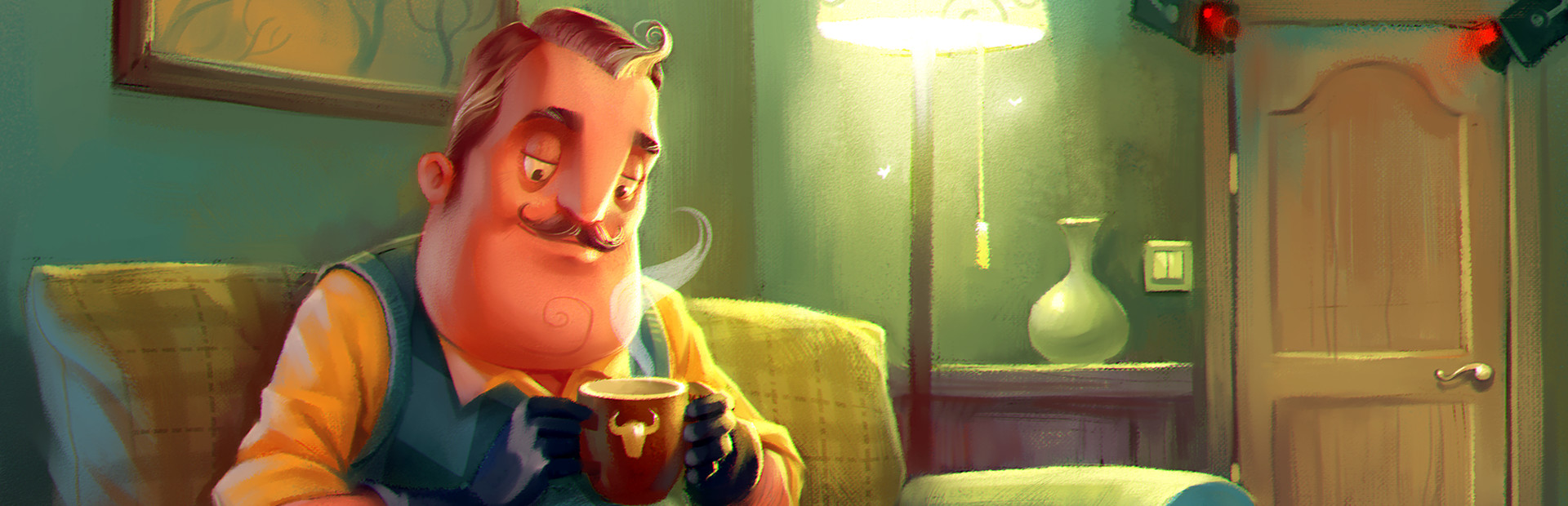 Hello Neighbor Alpha 1 cover art