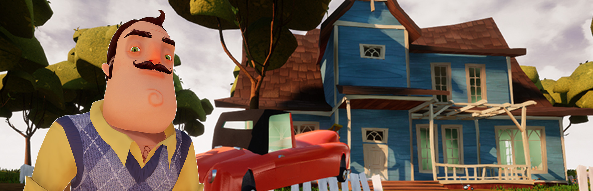 Hello Neighbor Alpha 2 cover art
