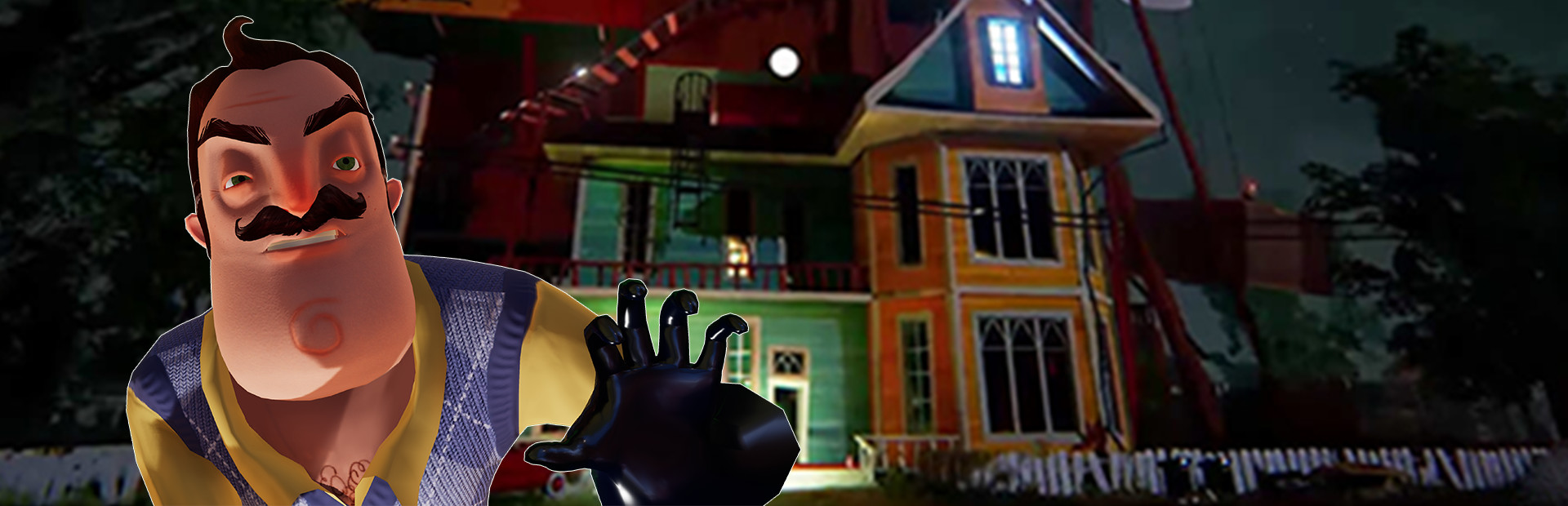 Hello Neighbor Alpha 3 cover art