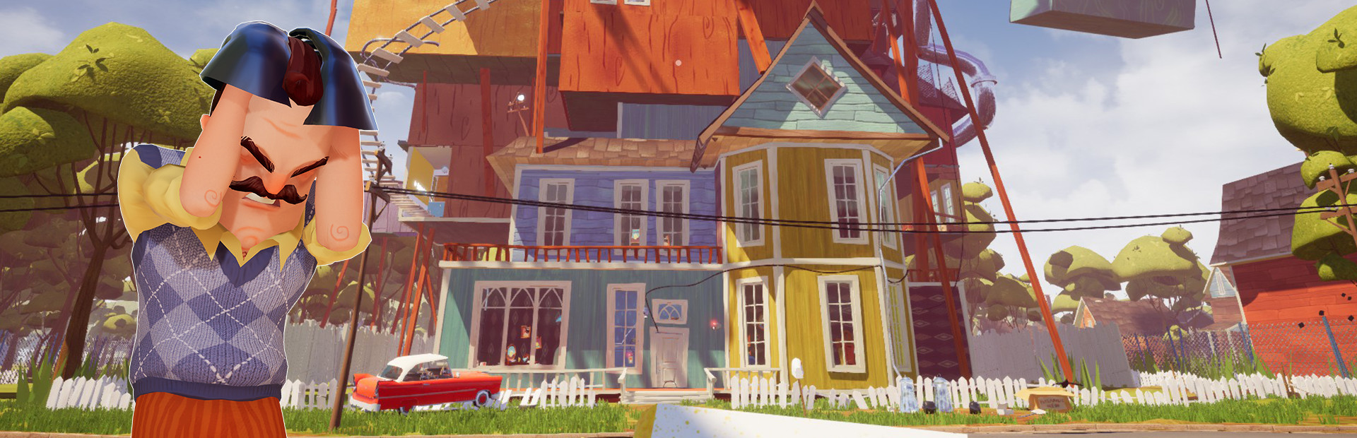 Hello Neighbor Alpha 4 cover art
