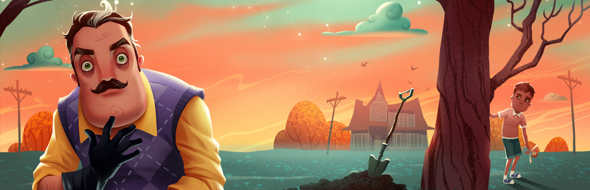 Hello Neighbor: Hide and Seek cover art