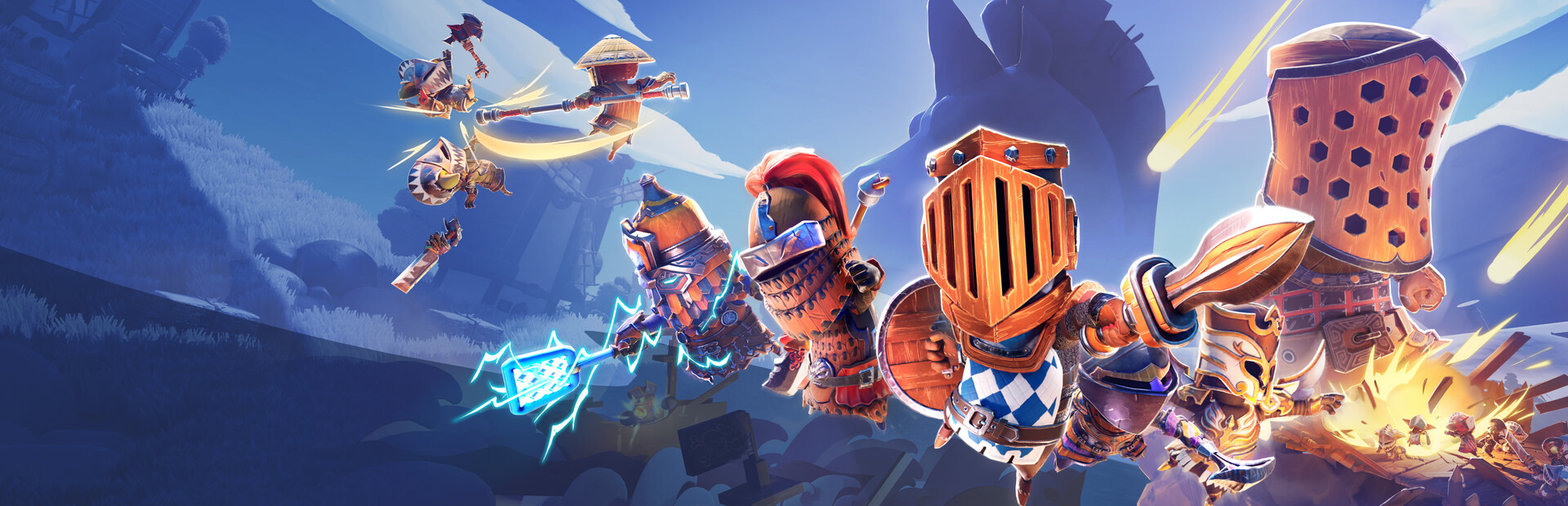 Helmet Heroes cover art