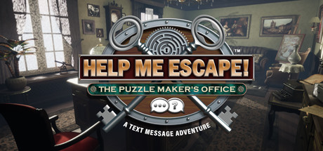 Help Me Escape! The Puzzle Maker's Office cover art