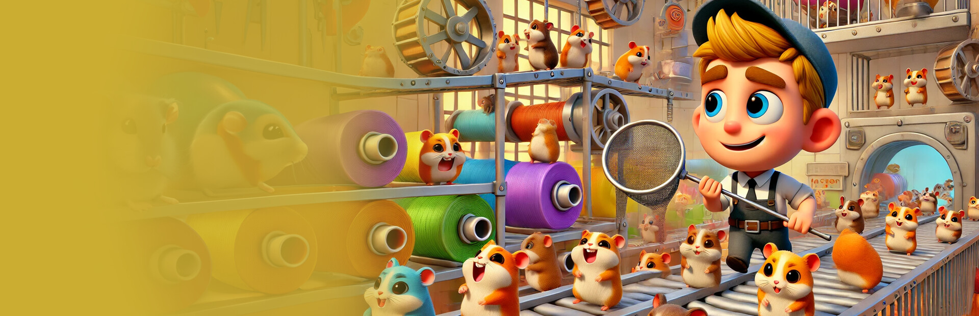 Henry The Hamster Handler VR cover art
