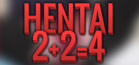 Hentai 2+2=4 cover art
