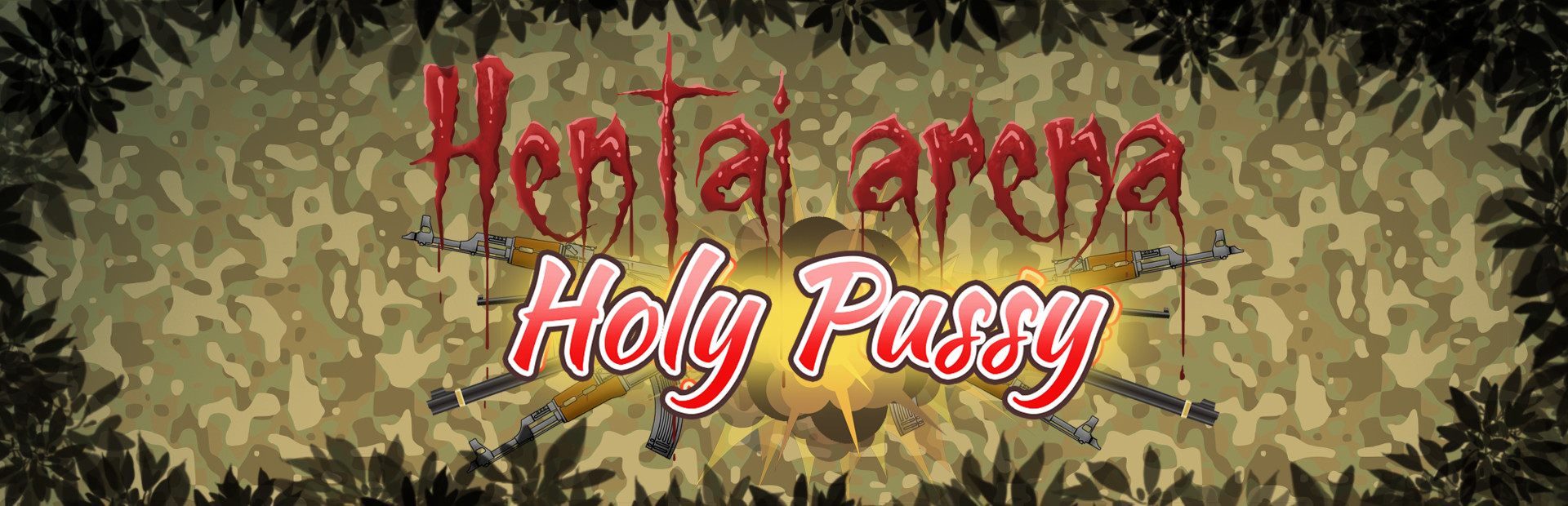 HENTAI ARENA HOLY PUSSY cover art