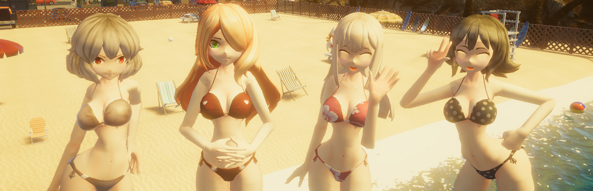Hentai Beach Girls cover art