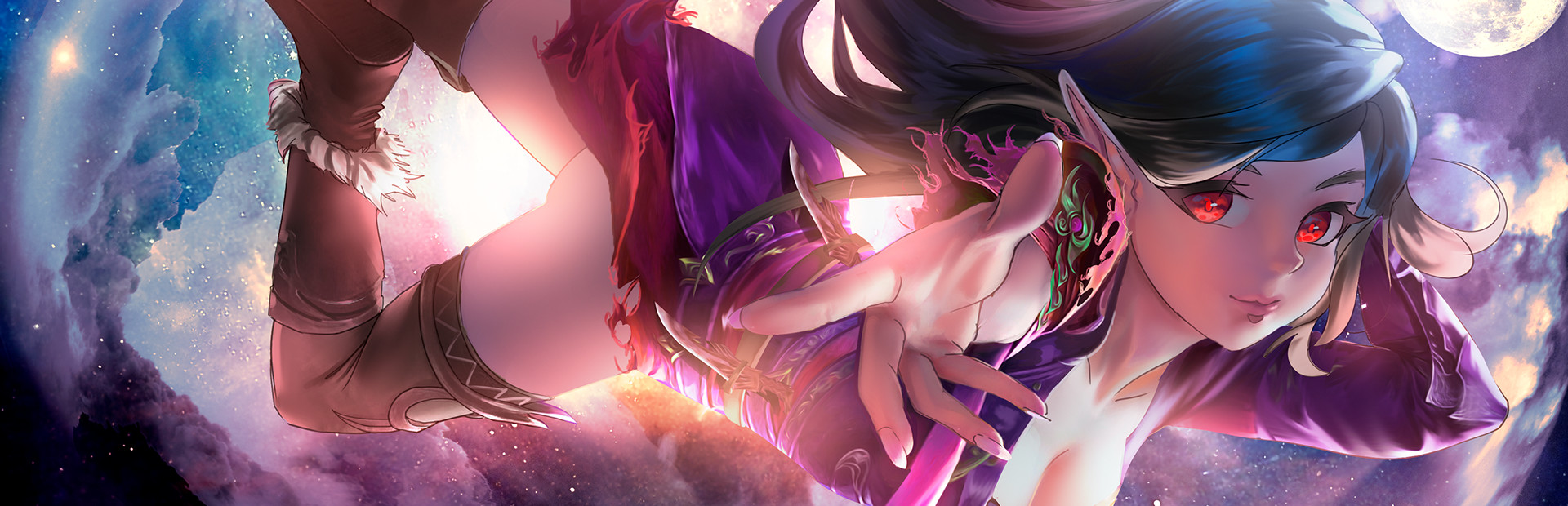 Hentai Cosplay Elf cover art
