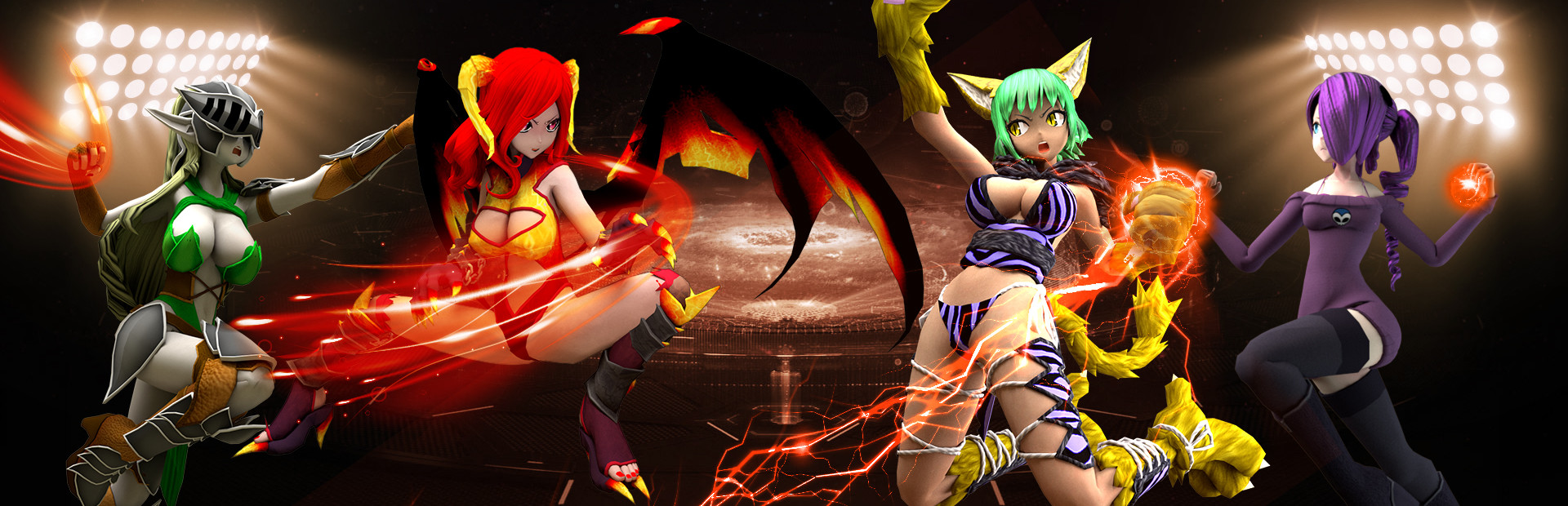 Hentai Fighter cover art