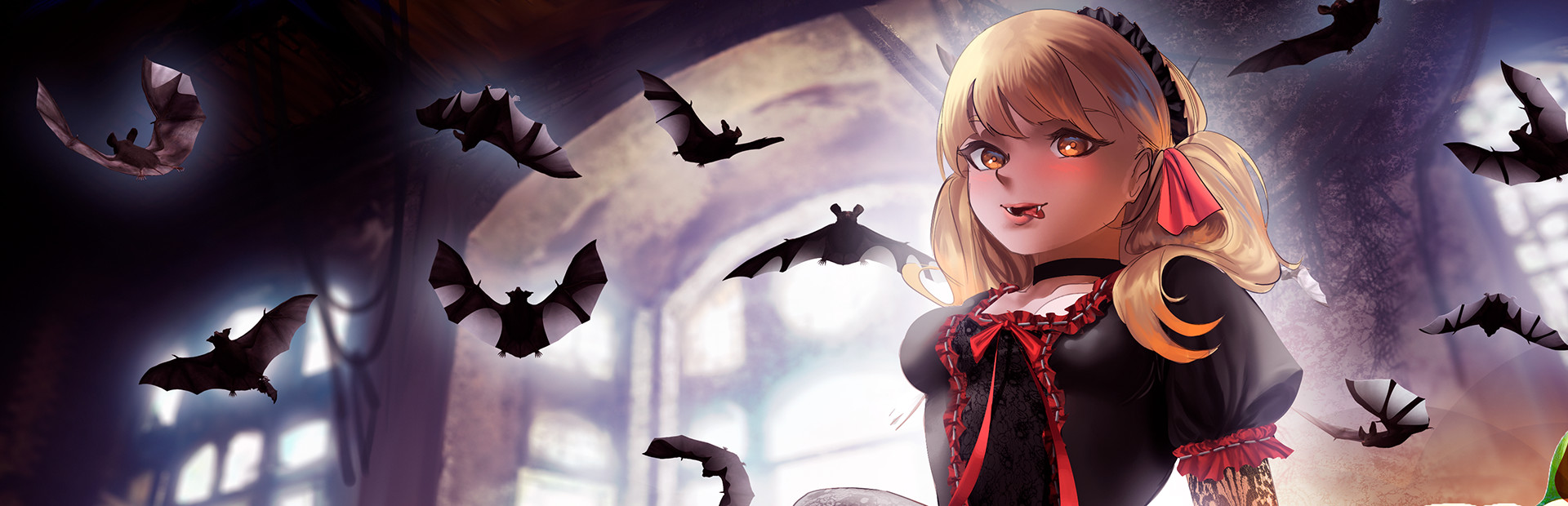 Hentai Halloween cover art