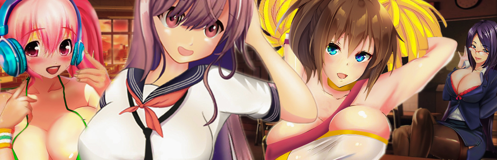 Hentai Nureta Puzzle College cover art