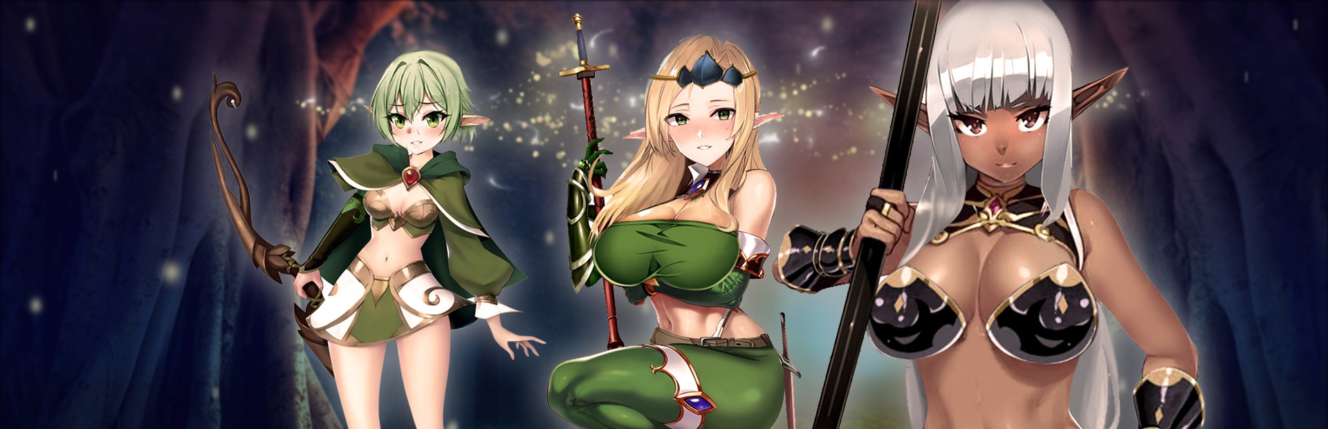 Hentai Nureta Puzzle Mythica cover art