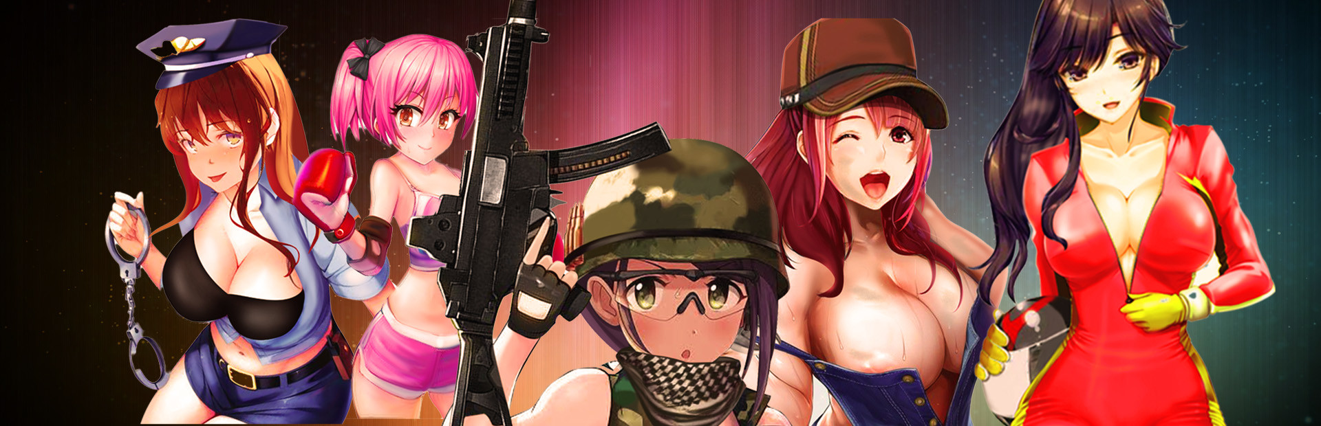 Hentai Nureta Puzzle Power Girls cover art