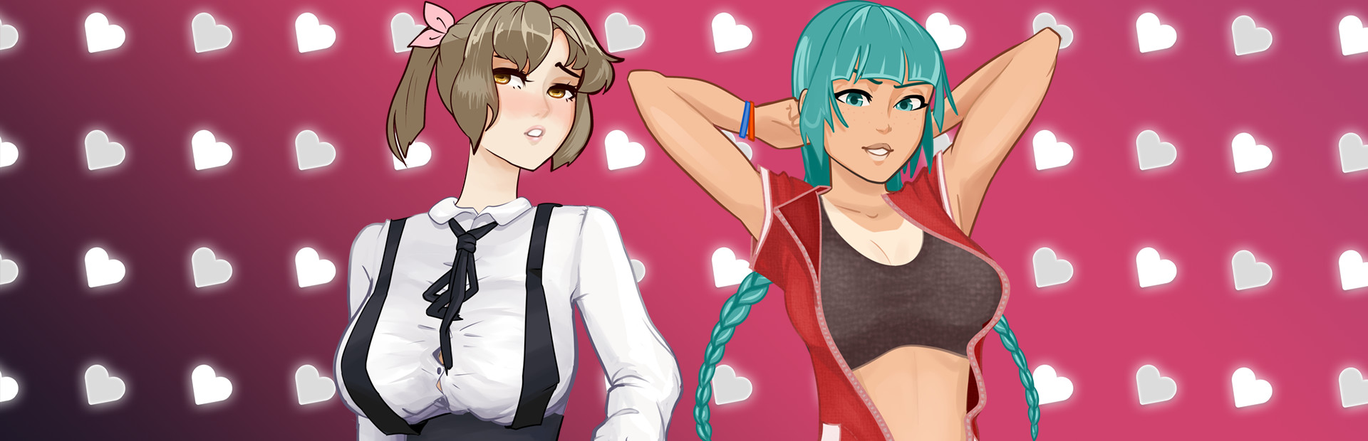 Hentai Students: Love Puzzle cover art