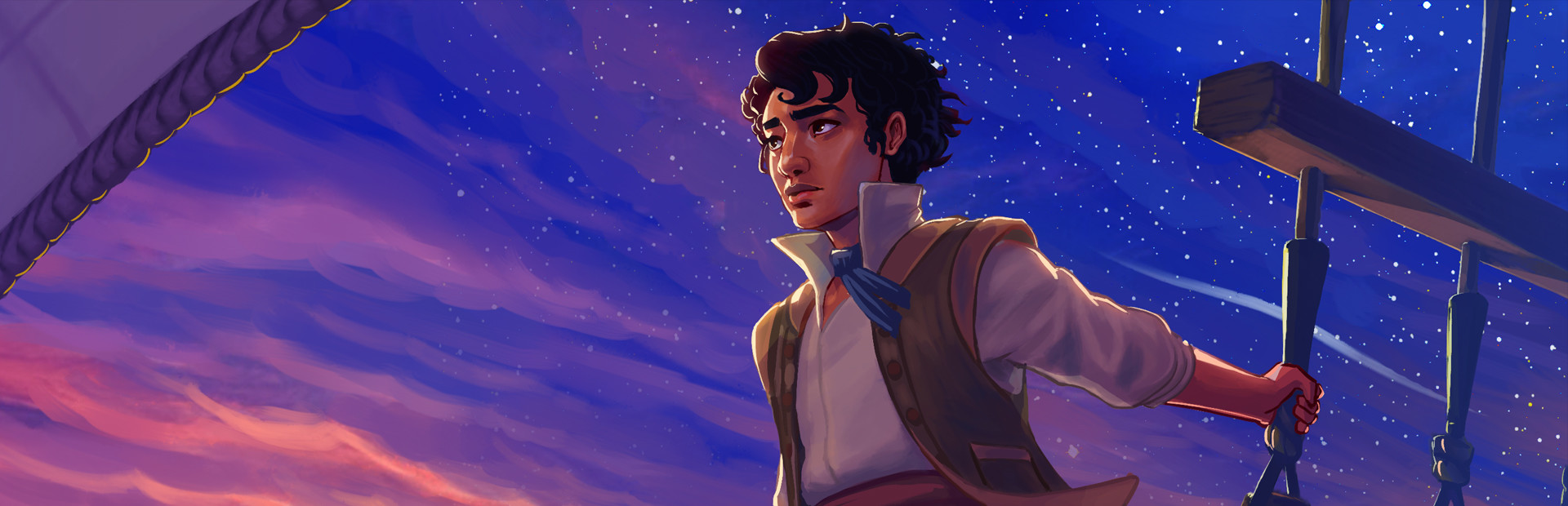Herald: An Interactive Period Drama cover art