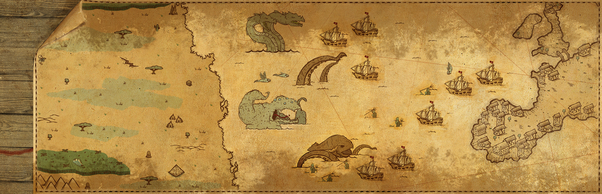 Here Be Dragons cover art