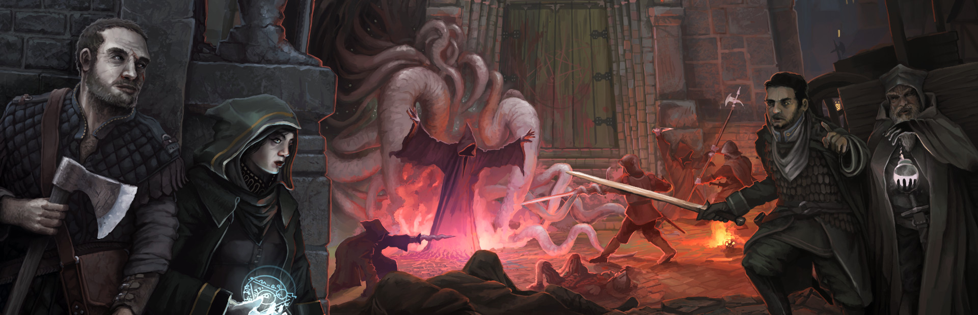 Heretic Operative cover art