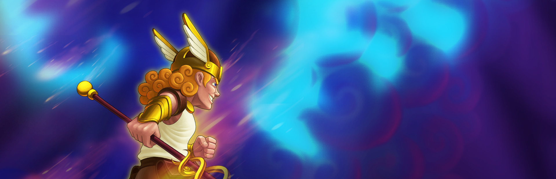 Hermes: War of the Gods cover art
