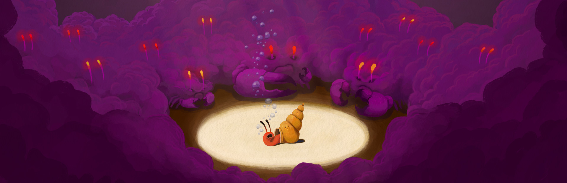 Hermit: an Underwater Tale cover art